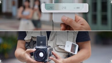 Godox C100 Looks Like an iPod, and Its Transparent Screen Changes the Game
