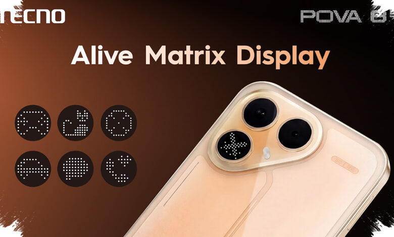 TECNO POVA 8 5G Comes With 8,000 mAh Battery, Pre-Order Bonus Makes It Hard to Ignore