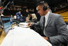 Jacob Tobey Leaves Spurs Booth After Affair Allegation