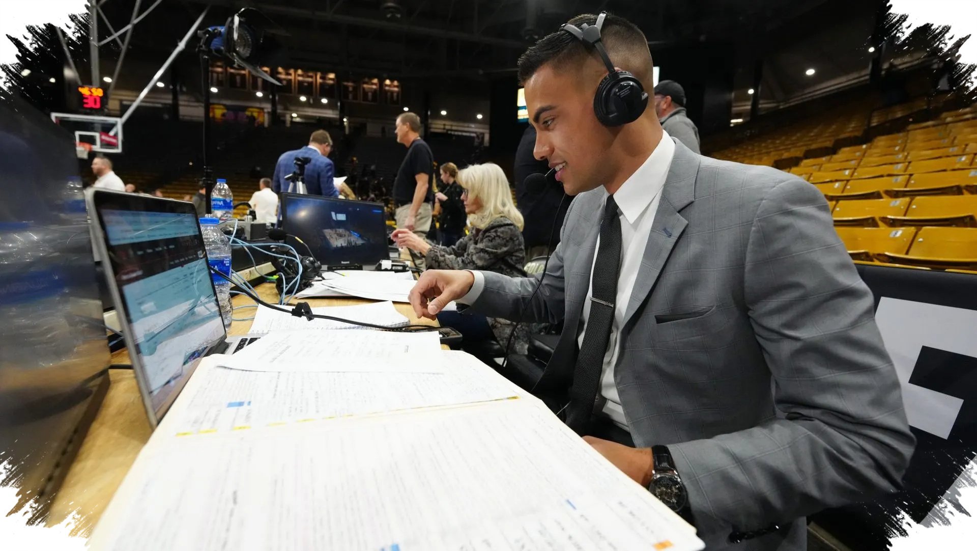 Jacob Tobey Leaves Spurs Booth After Affair Allegation