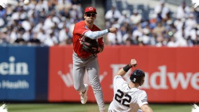 Spencer Steer Moves to Center Field, Reds Patch an Injury-Driven Hole