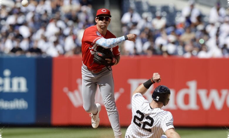 Spencer Steer Moves to Center Field, Reds Patch an Injury-Driven Hole