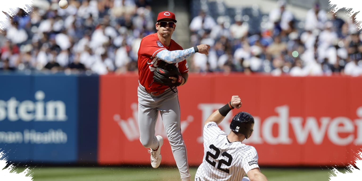 Spencer Steer Moves to Center Field, Reds Patch an Injury-Driven Hole