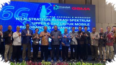 Upper 6 GHz Could Decide Indonesia’s 5G-Advanced Race, MASTEL Pushes for Action