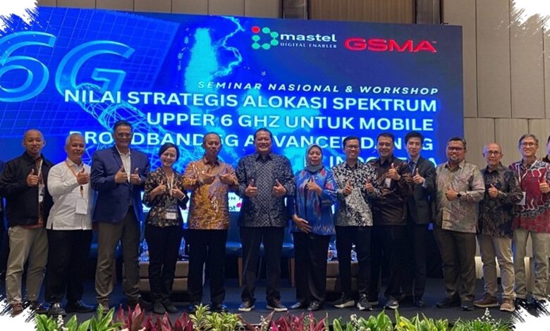 Upper 6 GHz Could Decide Indonesia’s 5G-Advanced Race, MASTEL Pushes for Action