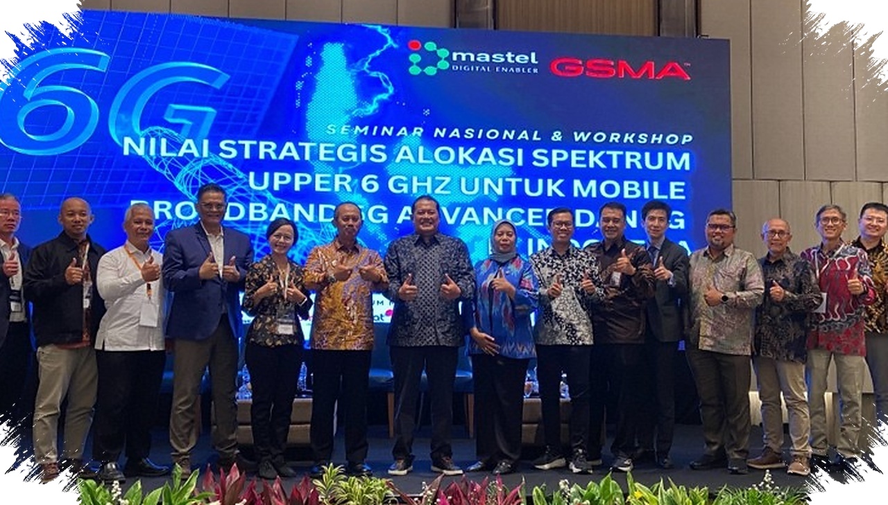 Upper 6 GHz Could Decide Indonesia’s 5G-Advanced Race, MASTEL Pushes for Action
