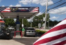 Trump Pushes Cheap Gas at Freedom Fuel, But the Big Mystery Is Who’s Paying