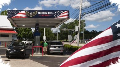 Trump Pushes Cheap Gas at Freedom Fuel, But the Big Mystery Is Who’s Paying