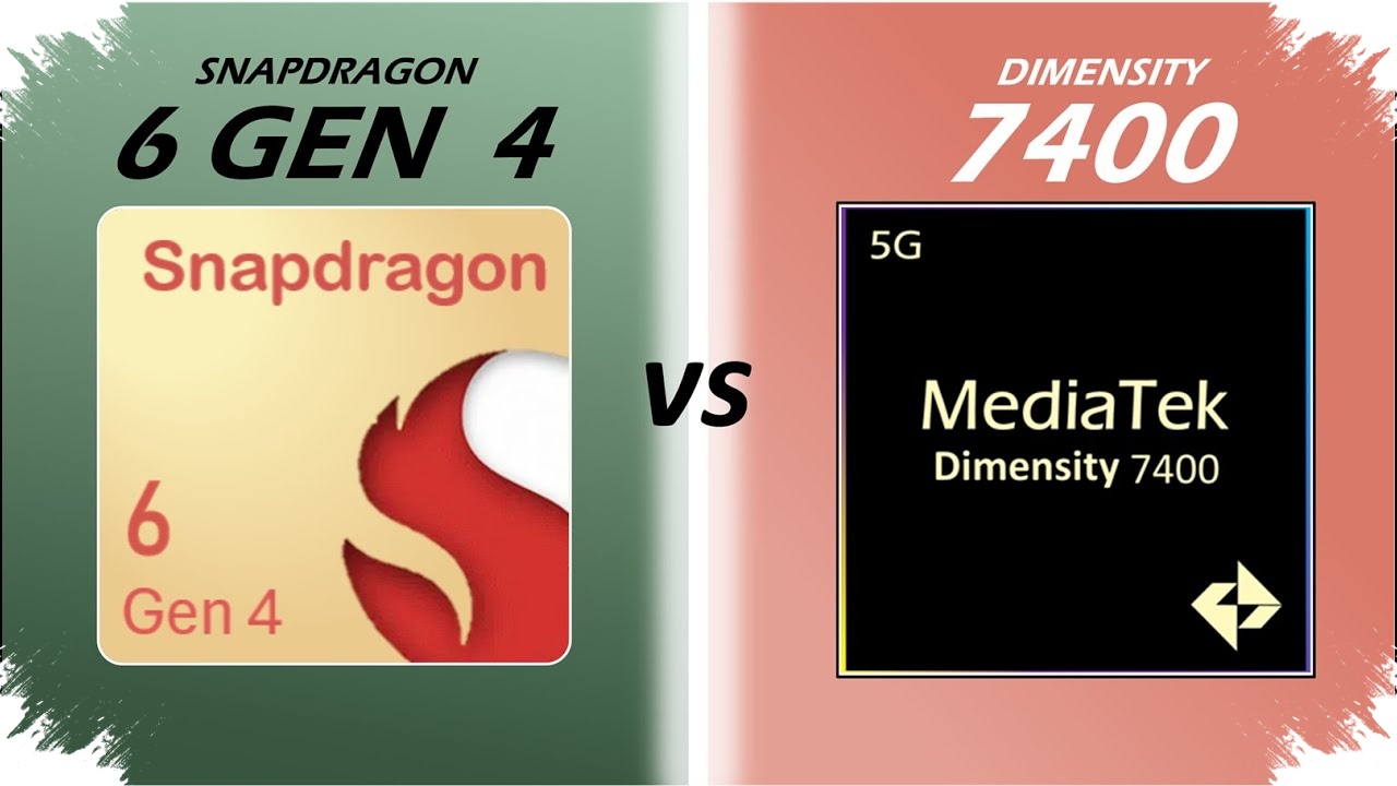 Snapdragon 6 Gen 4 Leaves Dimensity 7400 Behind, The Gap Is Wider Than Expected