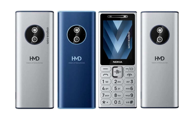 Nokia’s New Feature Phones Add AI With a Dedicated Button, But Free Access Won’t Last