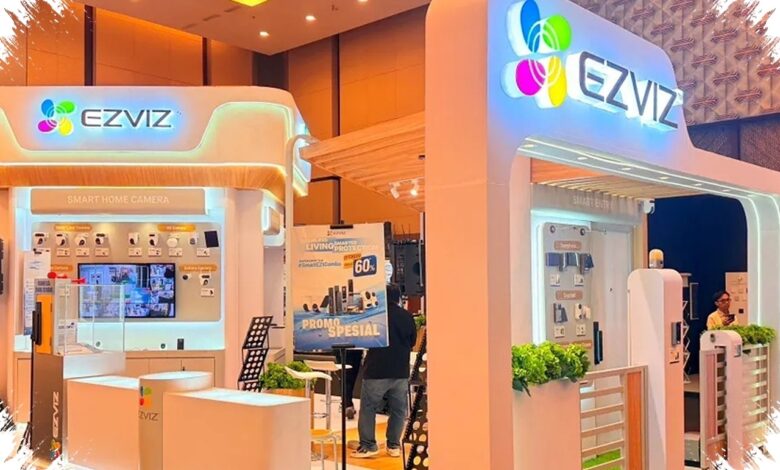Ezviz Turns IBT 2026 Into a Live Smart Home Demo, Here Is How the System Works