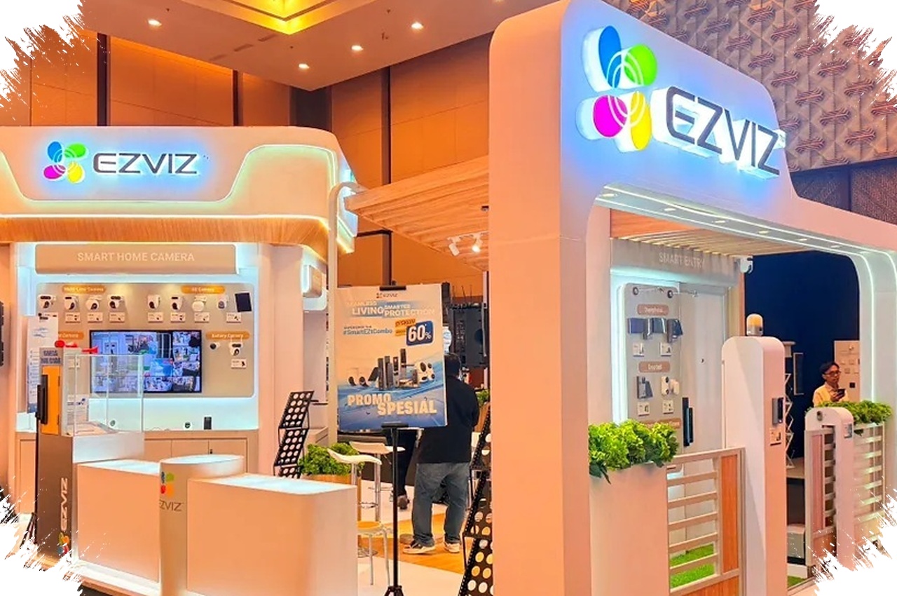 Ezviz Turns IBT 2026 Into a Live Smart Home Demo, Here Is How the System Works