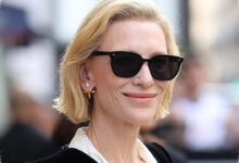 Cate Blanchett Steps Out With Son Ignatius In A Rare Paris Fashion Moment