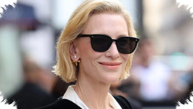 Cate Blanchett Steps Out With Son Ignatius In A Rare Paris Fashion Moment