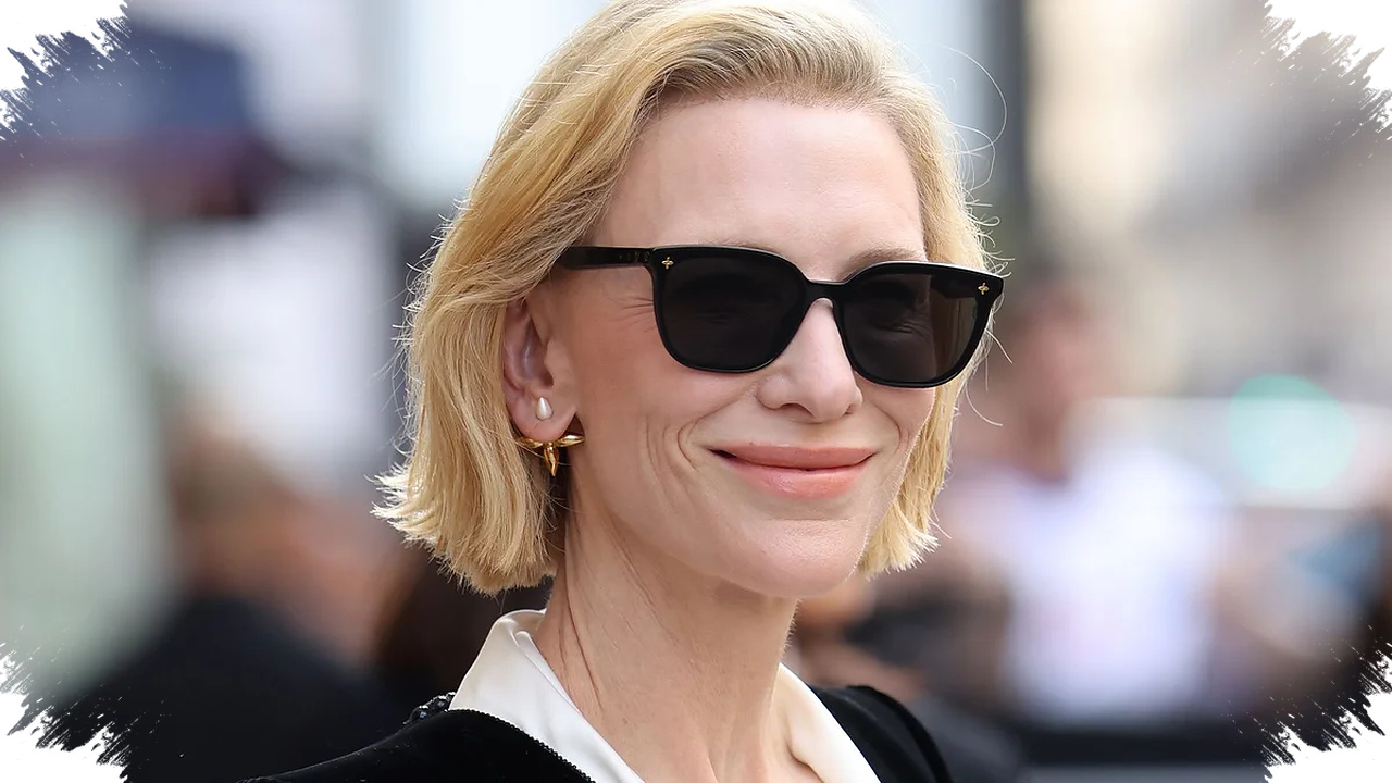 Cate Blanchett Steps Out With Son Ignatius In A Rare Paris Fashion Moment