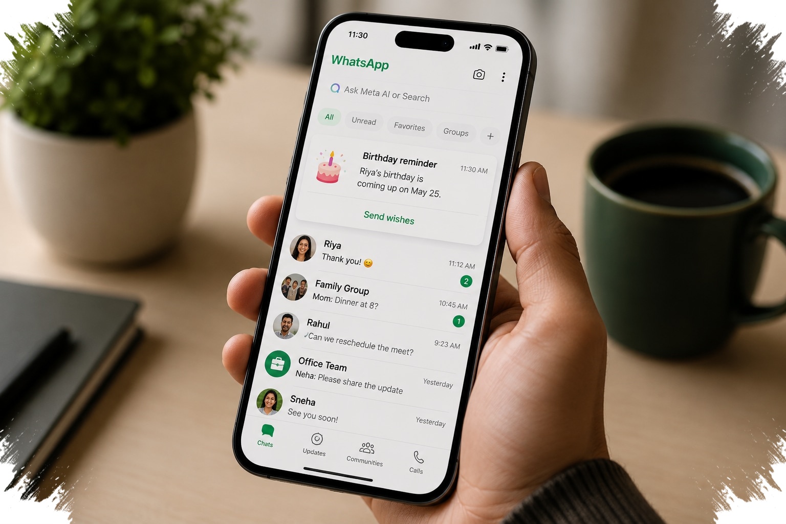 WhatsApp’s Birthday Reminder Could Save Users From Another Late Greeting