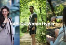 HAYLOU Watch Hyper Brings Dual-Band GPS and Offline Maps to a Budget-Friendly Body