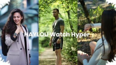 HAYLOU Watch Hyper Brings Dual-Band GPS and Offline Maps to a Budget-Friendly Body