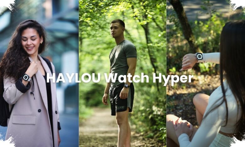 HAYLOU Watch Hyper Brings Dual-Band GPS and Offline Maps to a Budget-Friendly Body