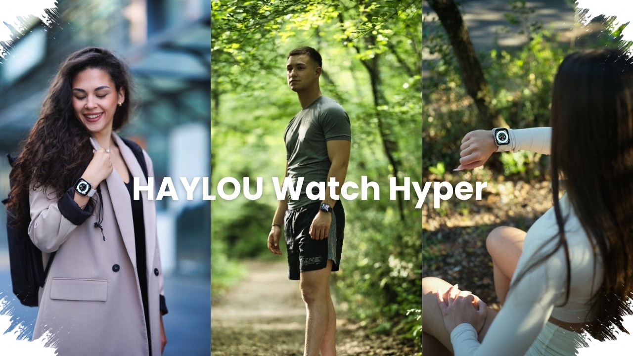 HAYLOU Watch Hyper Brings Dual-Band GPS and Offline Maps to a Budget-Friendly Body