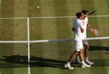 Fritz’s Wimbledon Run Ends After Knee Tendinitis Flared Up Against Zverev
