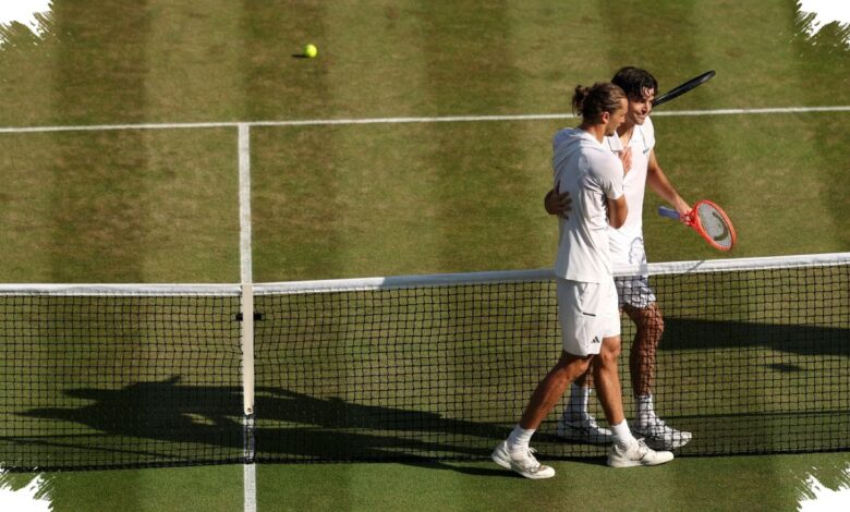 Fritz’s Wimbledon Run Ends After Knee Tendinitis Flared Up Against Zverev