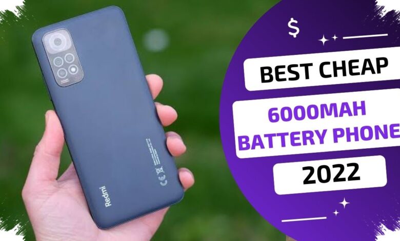 5 6,000 mAh Phones Under Rp1 Million, Strong Battery Life for Gaming and Streaming