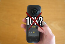 Insta360 X6 Looks More Compact, Early Leak Points to 8K 50fps and a New Design