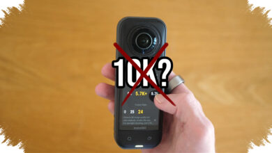 Insta360 X6 Looks More Compact, Early Leak Points to 8K 50fps and a New Design