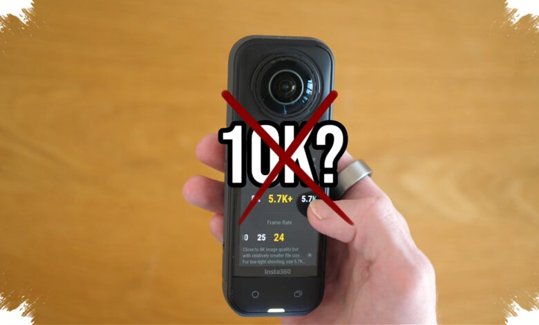 Insta360 X6 Looks More Compact, Early Leak Points to 8K 50fps and a New Design