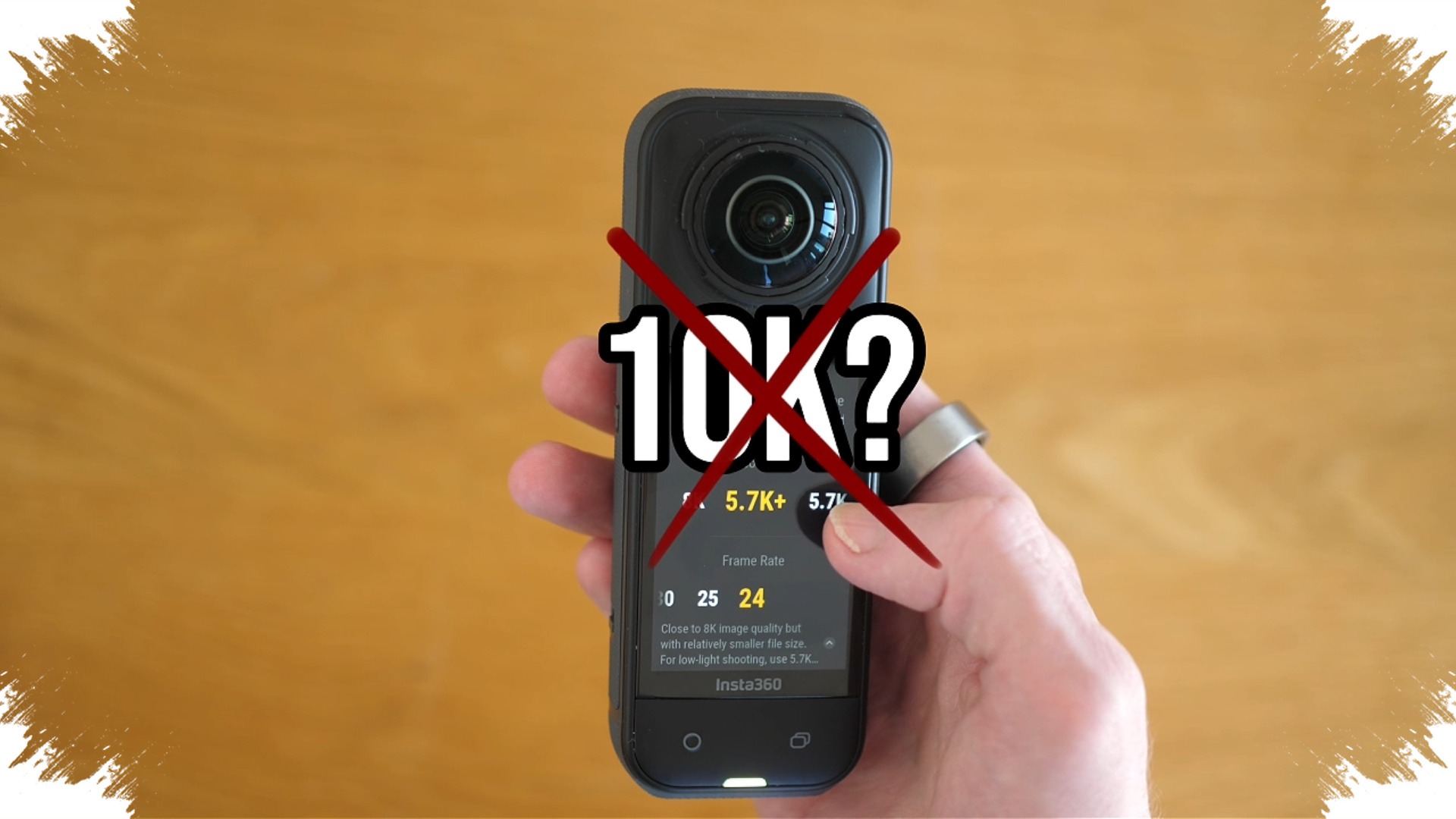 Insta360 X6 Looks More Compact, Early Leak Points to 8K 50fps and a New Design