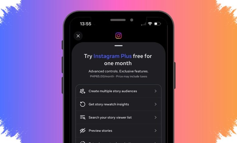 14 Instagram Plus Features Arrive in Indonesia, with a Free Month and a New Monthly Fee