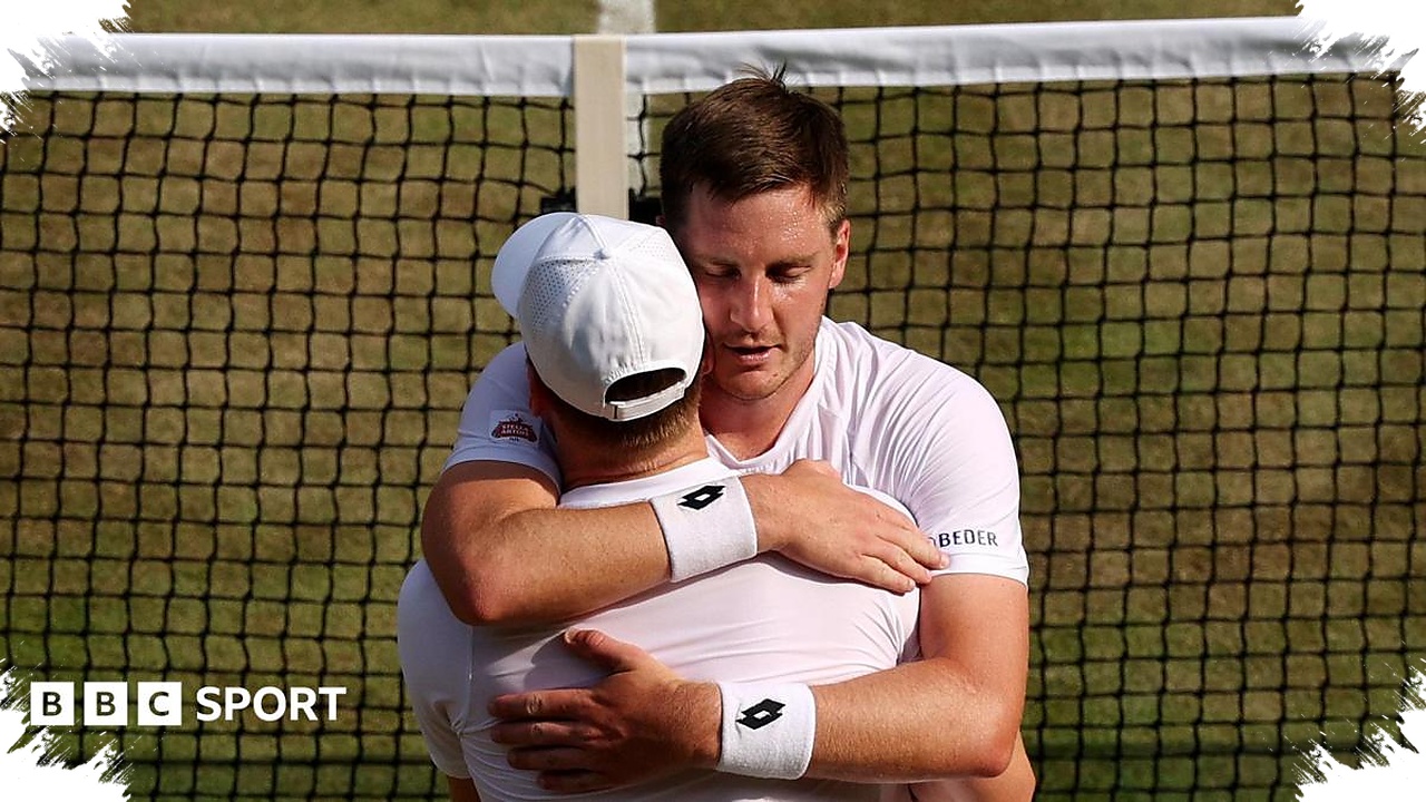 Patten and Heliovaara Survive Another Tie-Break Test, Return to Wimbledon Final