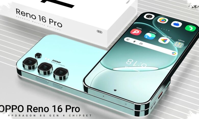 OPPO Reno16 Pro 5G Brings 200MP Camera and AI Tools That Make Editing Easier