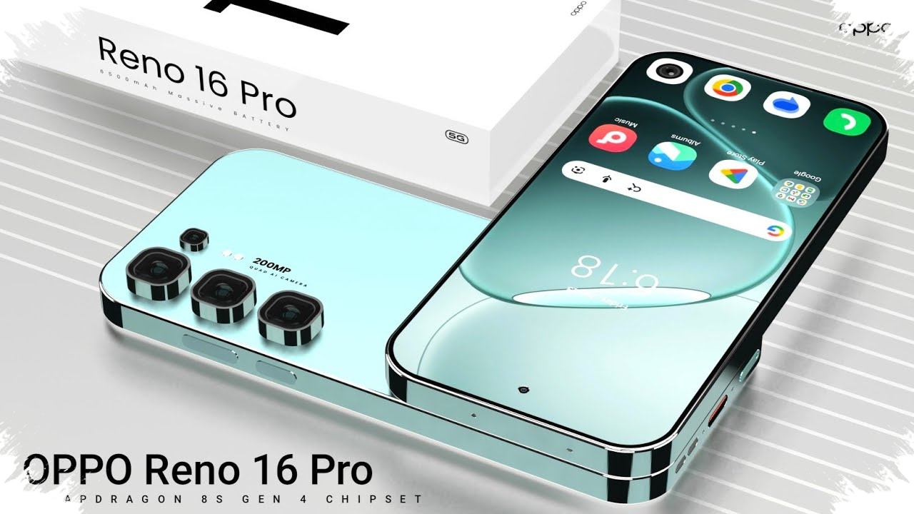 OPPO Reno16 Pro 5G Brings 200MP Camera and AI Tools That Make Editing Easier