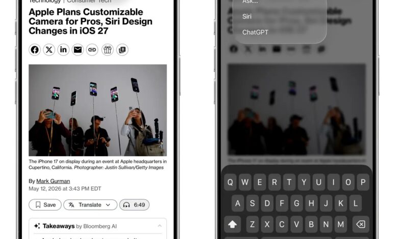 Apple Translate Gains 9 More Languages in iOS 27, Along With New Security Tools