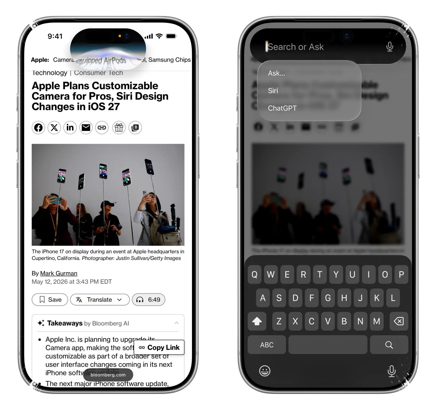 Apple Translate Gains 9 More Languages in iOS 27, Along With New Security Tools