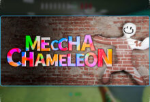 Meccha Chameleon Shocks Steam, 2 People Built It in 2 Months