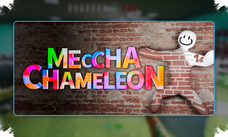 Meccha Chameleon Shocks Steam, 2 People Built It in 2 Months