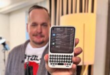 Clicks Communicator Brings Back BlackBerry Feel, Now With Android 16