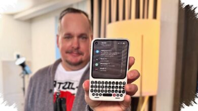 Clicks Communicator Brings Back BlackBerry Feel, Now With Android 16