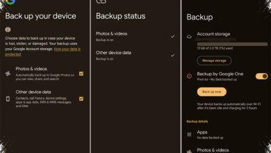 Google Changes Android Backup Rules, Users Will Need To Monitor Storage More Carefully