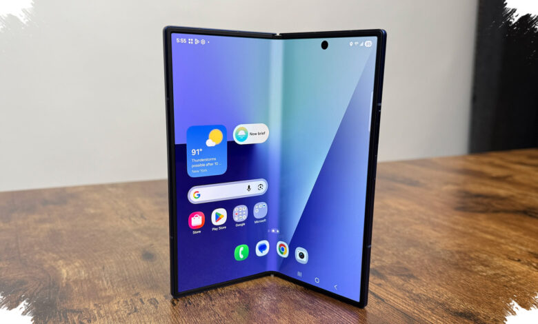 Spider-Man Teaser Reveals Samsung’s Fold8 Could Arrive Thinner and Wider