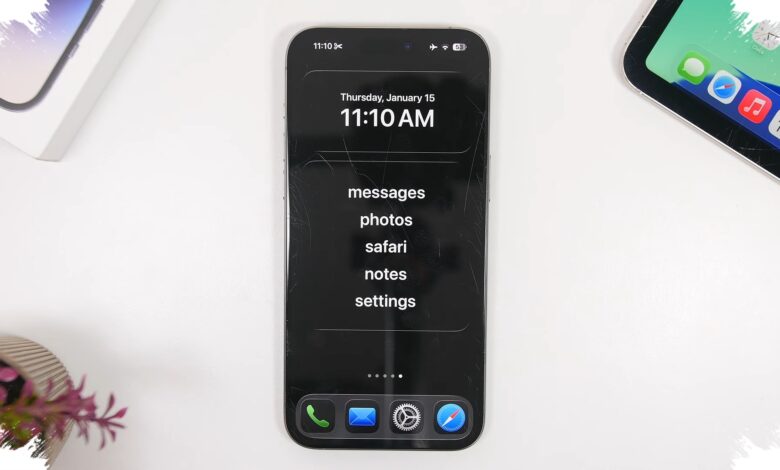 Apple’s Hidden iPhone Mode Turns Old Devices Into Simple, Distraction-Free Phones