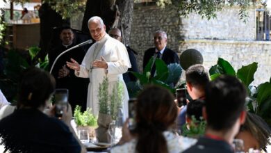 Pope Leo Brings Hunger for Justice to Castel Gandolfo Lunch with the Poor