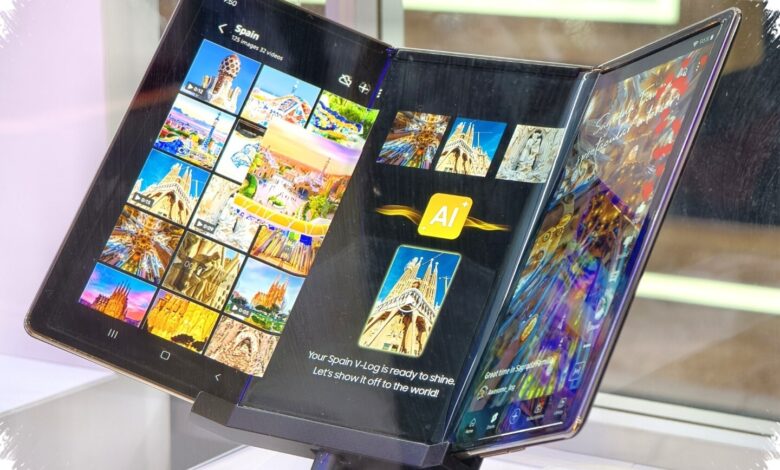 Galaxy Z TriFold’s 10-Inch Foldout Form, A 200MP Flagship That Challenges Tablets