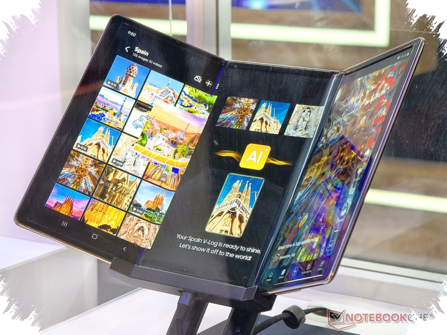 Galaxy Z TriFold’s 10-Inch Foldout Form, A 200MP Flagship That Challenges Tablets