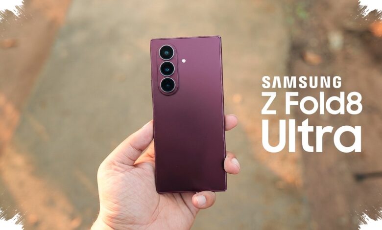 Galaxy Z Fold 8 Ultra Emerges With a Higher Price and a Bigger Battery