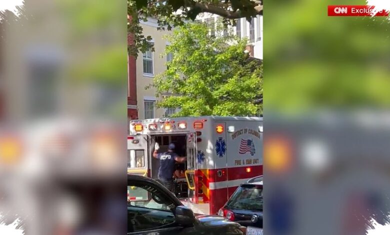 McConnell Was Taken Away on a Stretcher, New Video and Eyewitness Account Say