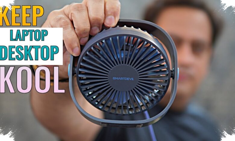 Portable Fans Move Upmarket, Becoming an Essential Tool for Digital Workers